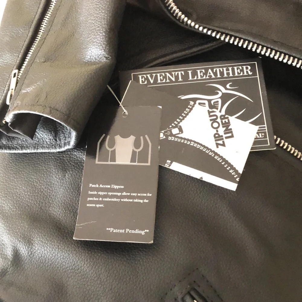 Event Leather Jacket. - Picture 12 of 13